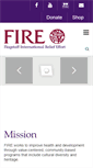 Mobile Screenshot of fireprojects.org